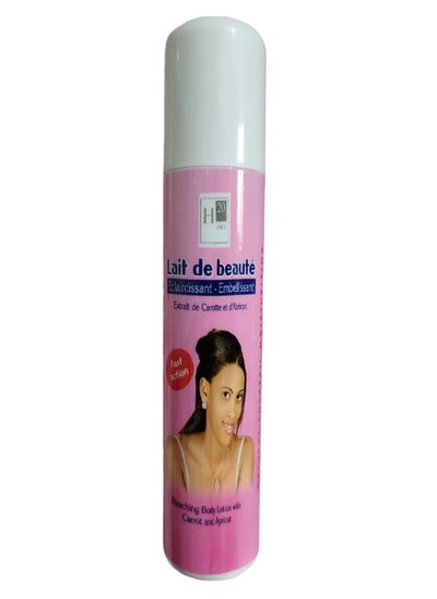 Buy Bleaching Body Lotion With Carrot And Apricot 250 ml in Saudi Arabia