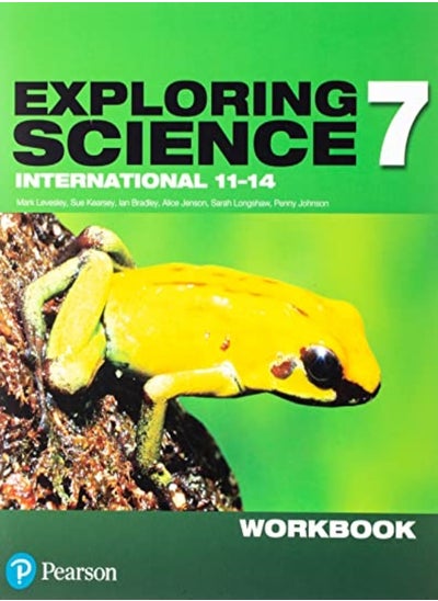 Buy Exploring Science International Year 7 Workbook in UAE