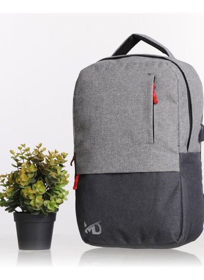 Buy MD Linen Laptop Backpack for Sportswear ; Black All Seasons All Categories in Egypt