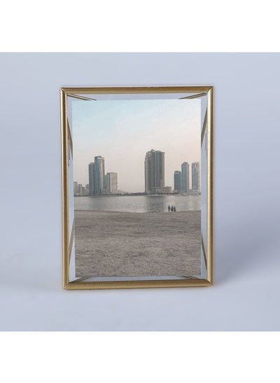 اشتري Amelia Photo Frame | Gold | Framed | 15X7X21cm في الامارات