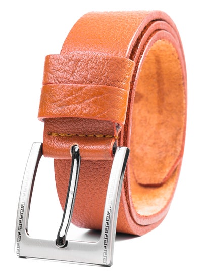 Buy Motevia Men's Belt 100% Genuine Leather Belt in Egypt