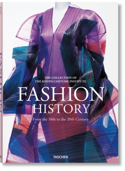 Buy Fashion History from the 18th to the 20th Century in UAE