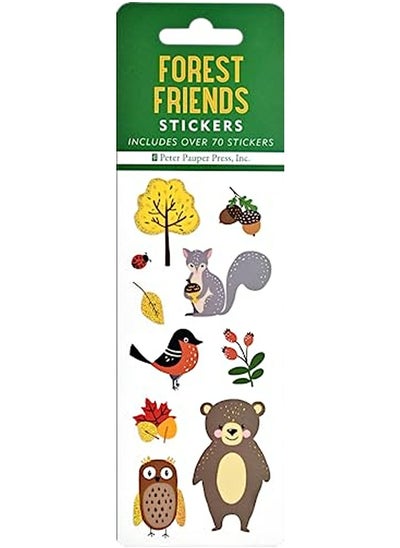 Buy Forest Friends Sticker Set in UAE