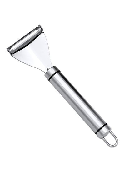 Buy Stainless Steel Peeler Silver 17.5x5.5centimeter in Saudi Arabia