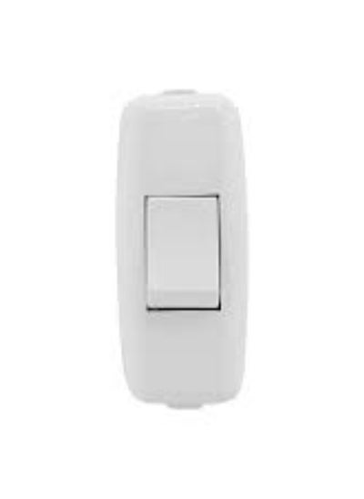 Buy KNP White Hanging Bed Switch With Indicator is a variant of the hanging switch that includes an indicator light. in UAE