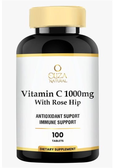 Buy Vitamin C 1000mg With Rose Hip 100 Tablets | Immune and Antioxidant Support in UAE