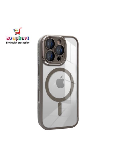 Buy Apple iPhone 16 Pro Natural Titanium MagSafe Back Case / Cover in UAE