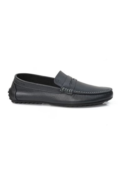 Buy Men's ALDO Penny Loafers Cow Leather Casual Moccasin in UAE