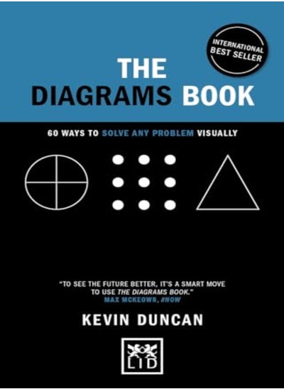 اشتري The Diagrams Book 5Th Anniversary Edition 50 Ways To Solve Any Problem Visually by Duncan, Kevin Hardcover في الامارات