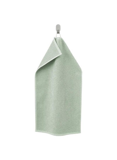 Buy Hand Towel Pale Grey Green 40X70 Cm in Saudi Arabia