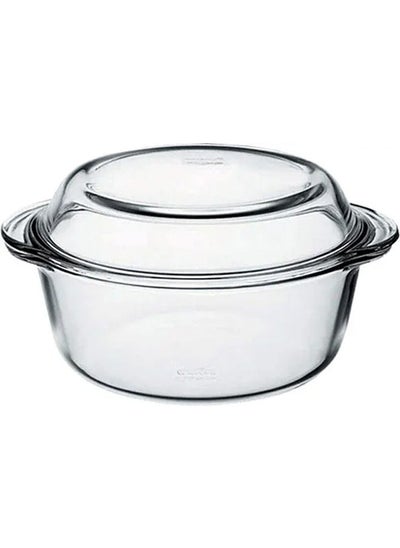 Buy Casserole With Cover 2.1 Liter in Egypt