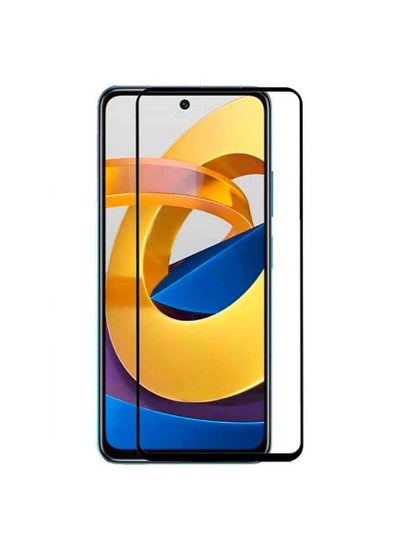 Buy Honor X9 5G Protective Glass, 9D Tempered Glass Screen Protector For Honor X9 5G Black/Clear in UAE