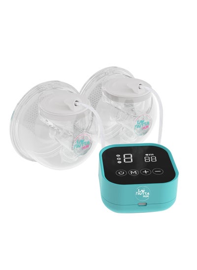 Buy La Frutta Double Chargable Wearable Breast Pump 210Ml*2+Free Milk Bags in Egypt