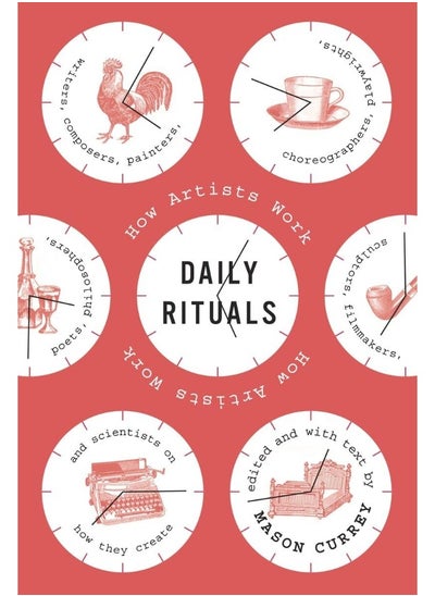 Buy Daily Rituals: How Artists Work in UAE