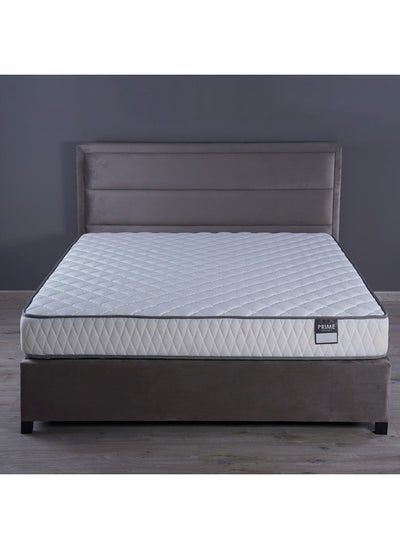 Buy PRIME ORTHOPEDIC MATTRESS 23 CMS 180X210 WHITE in UAE