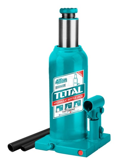 اشتري TOTAL Hydraulic Bottle Jack 4 Ton THT109042 في السعودية