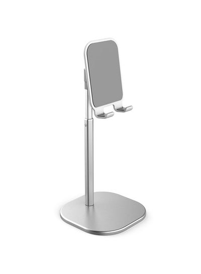 اشتري Extension-Type Mobile Phone Holder Stand Silver في السعودية