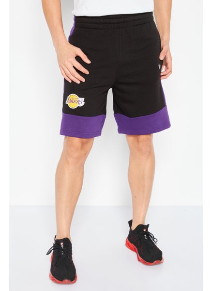 Buy Men Sportswear Fit Training Shorts, Black Combo in UAE