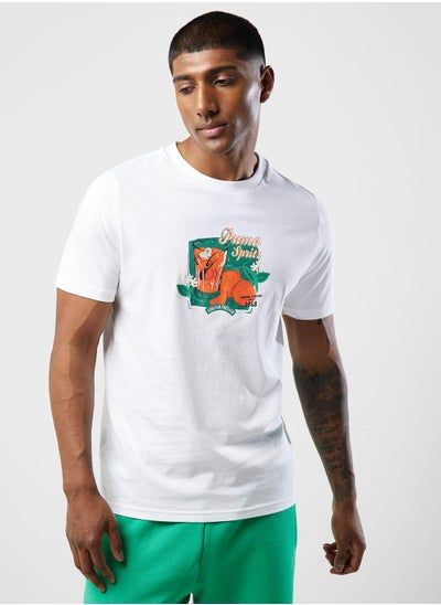 Buy Graphics Spritz T-Shirt in UAE