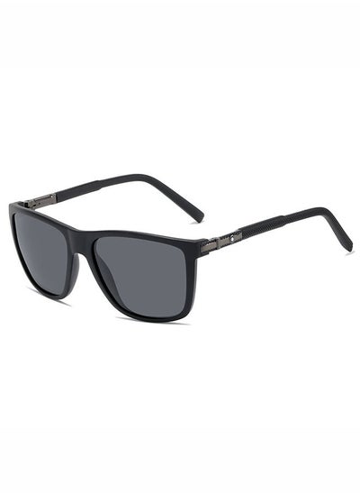 Buy TR Polarized Square Sunglasses for Men UV Protection Casual in Saudi Arabia