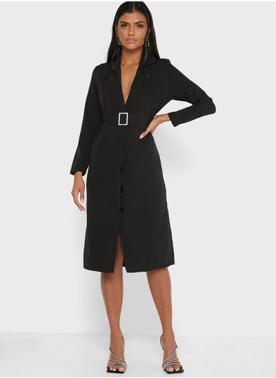 Buy Belted Blazer Dress in Saudi Arabia