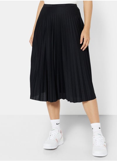 Buy Pleated Midi Skirt in UAE