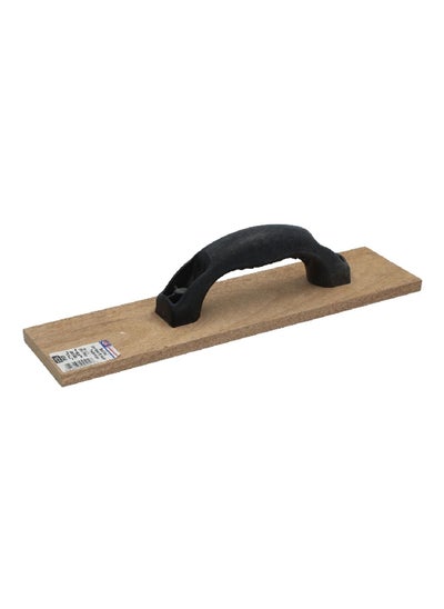 Buy High-Quality Portable Wood Float with Handle Brown and Black 0.5 x 14 x 3.5 Inch WF944 in Saudi Arabia