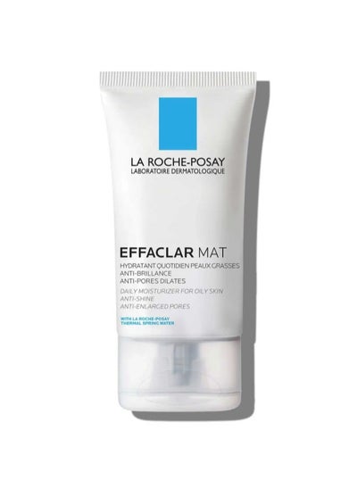 Buy Effaclar Mat Mattifying Moisturizer For Oily Skin 40 ml in Egypt