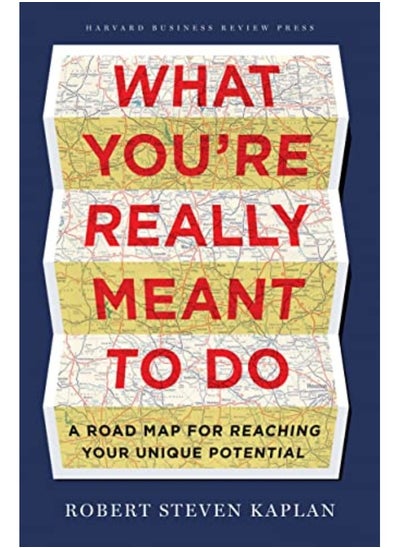 اشتري What Youre Really Meant To Do A Road Map For Reaching Your Unique Potential By Kaplan, Robert Steven Hardcover في الامارات