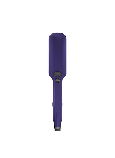 Buy X6 Straightener Purple 235°C ,Steam ,Infared ,Auto Shutoff ,Wide Tourmaline Ceramic Plates in Egypt