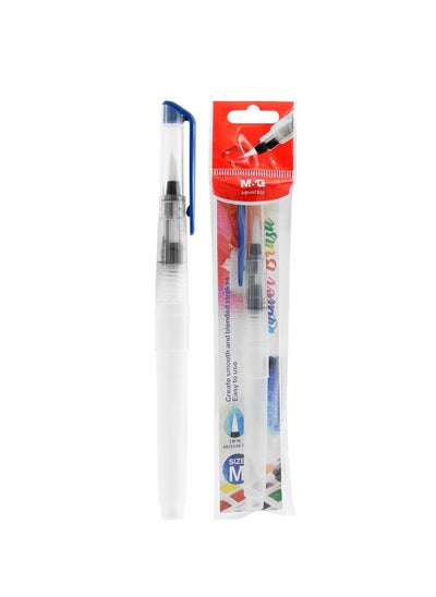 Buy M&G Chenguang brush with Dropper water container - Size: M - No:ABH978D5 in Egypt