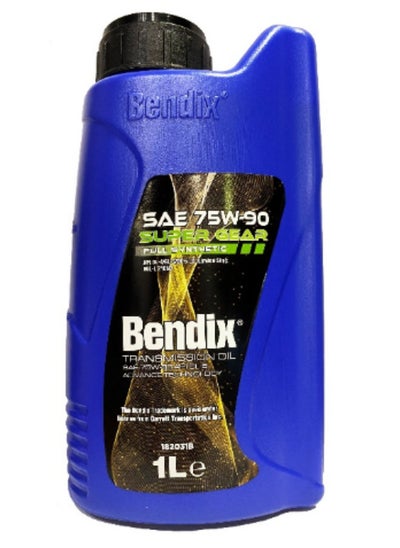 Buy Bendix Gear oil  - 1L -   Full synthatic - 75w90 in Egypt