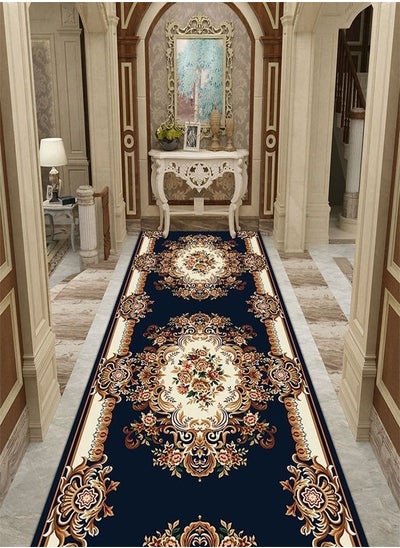 اشتري New Style Washable Sticky Printed Floor Carpet Rug 300 x 80 cm في الامارات