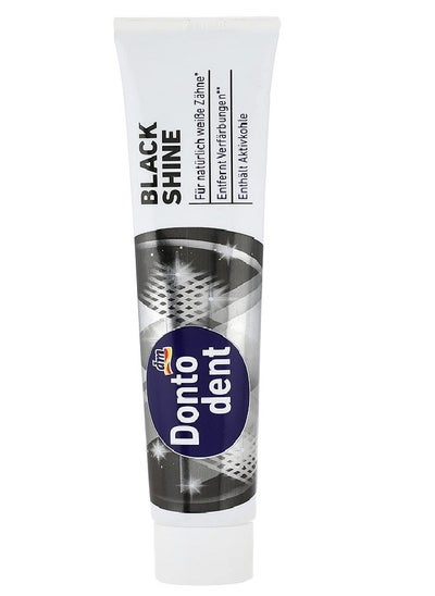 اشتري Dontodent Black Shine Toothpaste في مصر