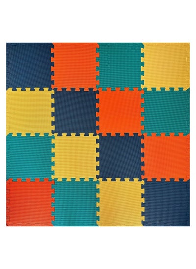 Buy COOLBABY Soft Non-Toxic Baby Play Mat , Toddler Playmat , Colorful Jigsaw Puzzle PlayMat | (16PCS) in Saudi Arabia