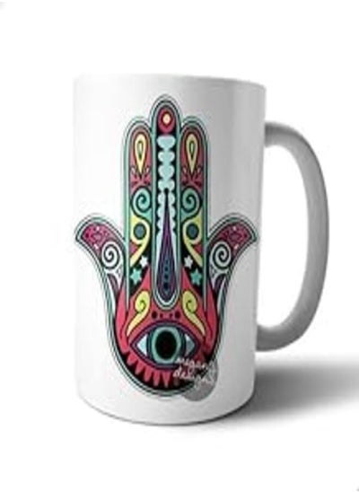 اشتري Fast-Print Ceramic Coffee Mug - Multicolour Wecanprint_5292 في مصر