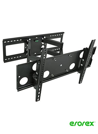 اشتري Heavy-Duty TV Wall Mount Bracket with Full Motion Articulating Dual Arms Swivel Corner Bracket for 42 to 70 inch Screen LCD OLED Plasma 4K Flat Panels, 220 Lbs Capacity في السعودية