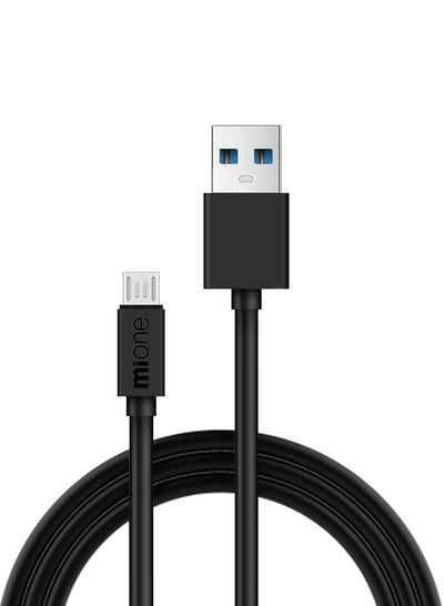 اشتري Mione USB Micro Cable 2A Fast Charging USB-A to Micro Cable Charge Braided Cord Compatible with Samsung Galaxy S10 S9 S8 S20 Plus A51 A11,Note 10 9 8, PS5 Controller في السعودية