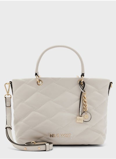 اشتري Top Handle Quilted Satchel في الامارات