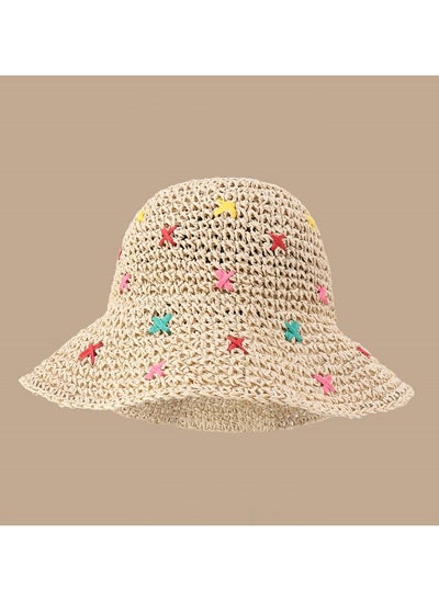 Buy New Handmade Woven Sun Hat 56-58cm in UAE