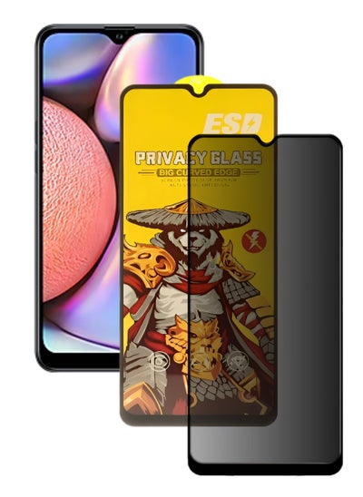 Buy Tempered Dustproof Glass Screen Protector Compatible For Samsung Galaxy A10s in UAE