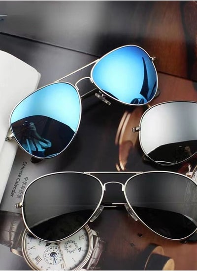 Buy Aviator Mirrored Sunglasses in Saudi Arabia