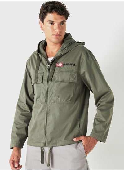 Buy Zip Through Hooded Jacket in UAE