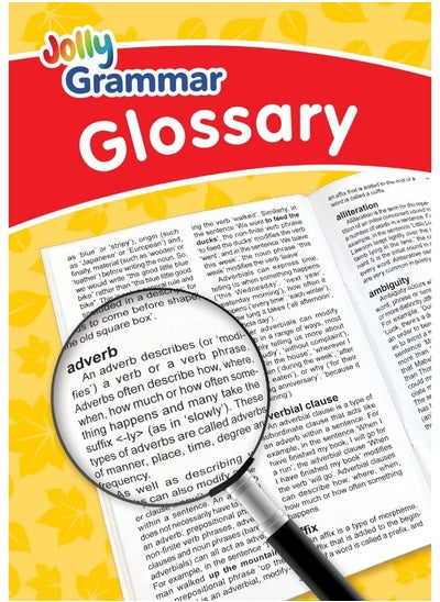 اشتري Jolly Grammar Glossary في الامارات