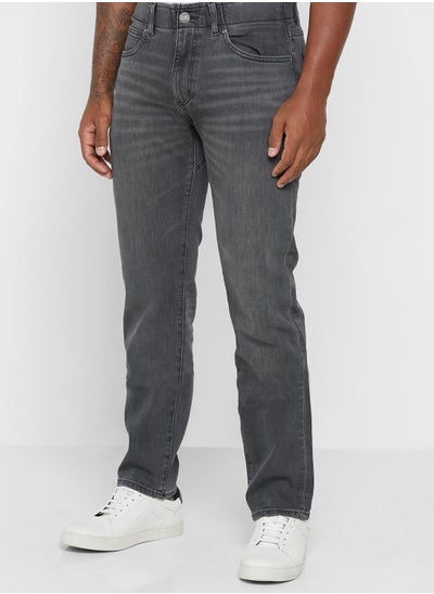 Buy Rinse Straight Fit Jeans in UAE