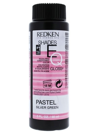 Buy Redken Shades Eq Hair Color Gloss - Pastel  Silver Green in Egypt