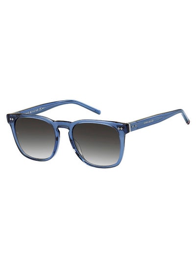 اشتري Men's UV Protection Square Sunglasses - Th 1887/S Blue 52 - Lens Size 52 Mm في السعودية