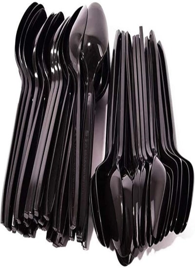 Buy Asg 50P Spoons, Black in Egypt