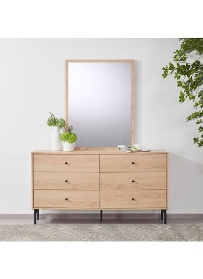 اشتري Charleston 6-Drawer Master Dresser 39 x 81.9 x 152 cm في السعودية