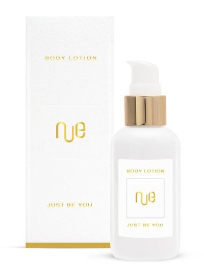 Buy Nue Nourishing Body Lotion Just Be You for Women and Men 80grams in UAE